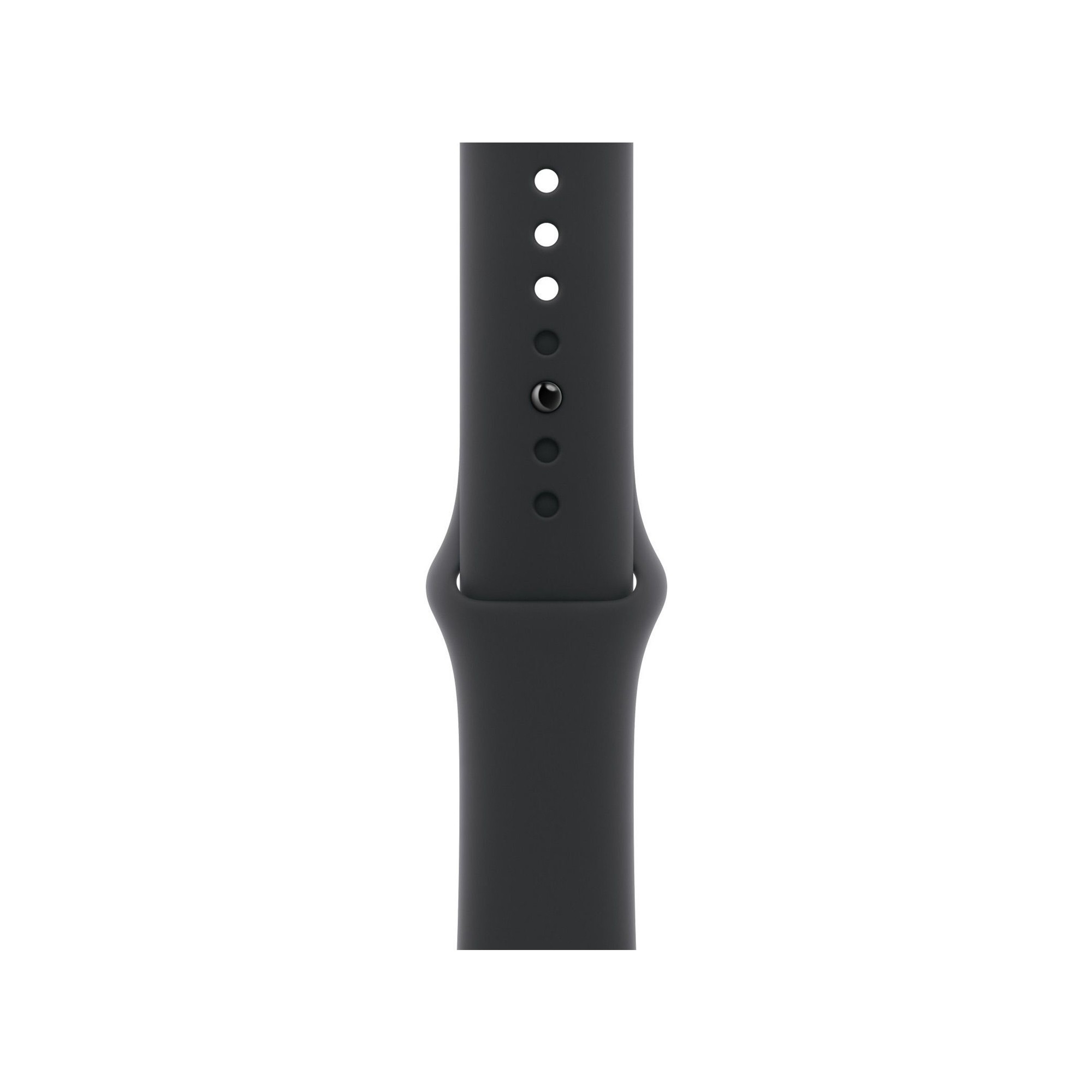 Apple Watch Series 11 GPS 46mm Jet Black Alu. Case w. Black S. Band - S/M (MEUW4) б/у